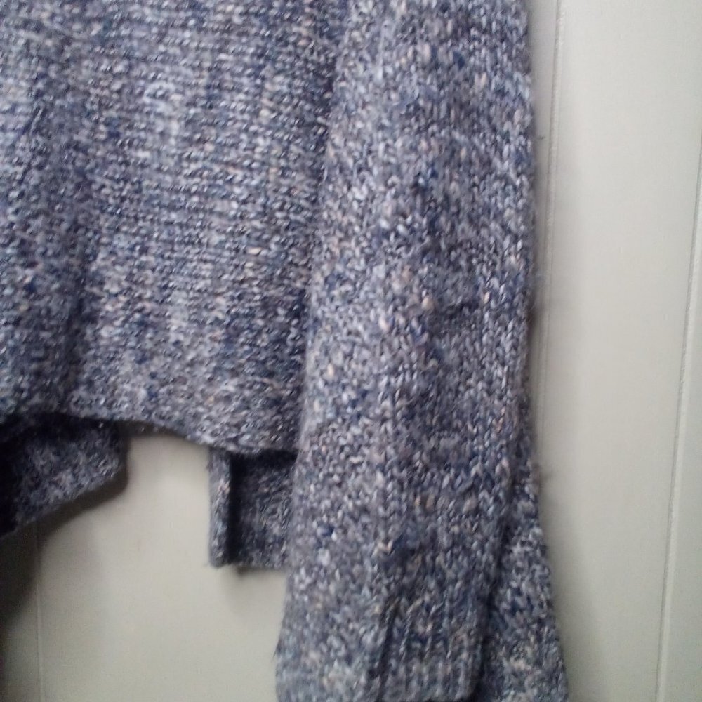 Talbots Cardigan Sweater S Open Front Long Sleeve Wool Blend - Picture 2 of 15